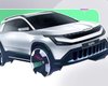 Найдешевший електромобіль Skoda за 25 000 євро показали до презентації (фото)