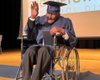 Прозвали "Дед": 106-летний мужчина окончил среднюю школу с почетным дипломом (видео)
