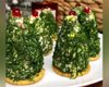 Хит новогоднего стола: аппетитная и оригинальная закуска "Елочки"