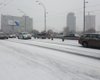 Первый снег в Киеве: столица стоит в пробках