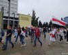 В Минске люди собираются на митинг, а в центре города собирается ОМОН