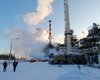 В Тюмени горел нефтеперерабатывающий завод, очевидцы слышали взрыв (фото, видео)