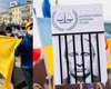 У Монголії арештували людей, які протестували проти візиту Путіна (фото, відео)