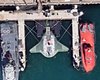 Сверхсекретный американский морской дрон Manta Ray попал на Google Карты (фото)