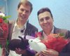 Участникам комедийного дуэта "Кролики" запретили въезд в Латвию