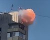Взрыв в Энергодаре: появились кадры удара БПЛА по жилому дому (видео)