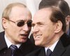 Путин пригласил Берлускони на парад Победы в Москве