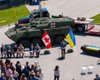 Канада передала Украине первую партию бронированных машины скорой помощи ACVS (видео)