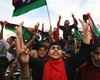 Ливийцы празднуют годовщину революции 