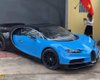 Мастера построили впечатляющую копию Bugatti Chiron (видео)