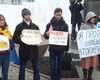 В Харькове прошел митинг за мир в Украине