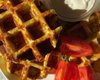 Изумительный завтрак: рецепт бельгийских вафель из кабачков