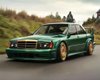 Відроджена легенда 80-х: знаменитий седан Mercedes 190 повертають у виробництво (фото)