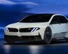 BMW готовит сверхмощный электрический седан: первые подробности и фото