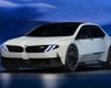 BMW готовит сверхмощный электрический седан: первые подробности и фото