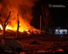 Атака РФ на Запоріжжя: є загиблі і багато поранених, у місті пожежі й відключення світла (фото, відео)