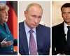 "Необхідна Нормандська зустріч", — позиція Макрона та Меркель після розмови з Путіним