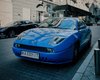"Ferrari для бедных": в Киеве заметили редкий и необычный итальянский спорткар 90-х (фото)