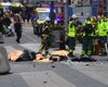 Опубликованы фото с места наезда грузовика на толпу в Стокгольме