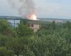 Огонь можно увидеть за несколько километров: под Саратовом в РФ взорвалось газохранилище (видео)
