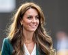Кейт Миддлтон появилась на публике в деловом костюме модного цвета осени 2023