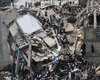 В Бангладеш на месте обрушения здания возник пожар