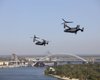 Над Киевом пролетали американские конвертопланы СV-22 Osprey