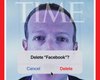 Журнал Time поместил Цукерберга на обложку с надписью "Удалить Facebook?" (видео)