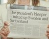 Швеція показала кумедну рекламу, щоб її не плутали із Швейцарією (відео)