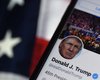Twitter начал добавлять к сообщениям Трампа подпись о победе Байдена