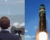 Франция опробовала ядерную баллистическую ракету M51: Макрон лично увидел пуск (видео)