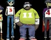 Виртуальные Gorillaz отправятся в первое мировое турне 