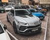 В Киеве заметили мощный кроссовер Lamborghini с ярким тюнингом (фото)