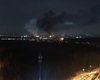 Взрыв в цеху: в Московской области горит коксогазовый завод (видео)