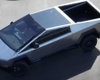 Серийный пикап Tesla Cybertruck впервые попал на фото и видео