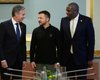 Блінкен і Леммі приїхали в Україну, щоб підтримати Київ на ключовому етапі війни, — Reuters