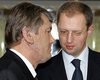 У Яценюка нормальные отношения с Ющенко, хотя его и не пустили в Секретариат