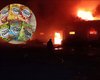 Влучили три дрони: Росія атакувала на Дніпропетровщині склад виробника популярних снеків