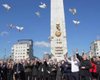 ОПЗЖ устроила в Киеве автопробег на ретроавтомобилях в честь Дня Победы