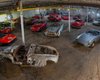 Ржавые раритеты: на аукцион выставили заброшенную коллекцию очень дорогих Ferrari (фото)