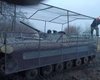Кустарная броня и бревна: оккупанты показали "оригинальную" защиту на своей БМП