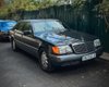 Символ 90-х: в Украине заметили редчайший бронированный Mercedes (фото)