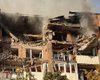 Без крыши, перекрытий и фасада: в Харькове дроны РФ попали в многоэтажные дома (фото)