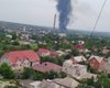 "Сильно просвистело": в Луганске раздались взрывы и поднялся черный дым, — соцсети (видео)
