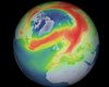Над Арктикой зафиксирована новая озоновая дыра размером с Египет
