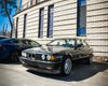 Один из 572: в Киеве заметили раритетный заряженный седан BMW 80-х (фото)