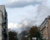 Дрон РФ попал в здание СБУ в самом центре Киева: был нацелен на кабинет Поклада