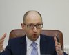 Яценюк заявил, что не доволен своей работой