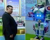Наводит ужас. Ким Чен Ын похвастался "боевым" роботом с ядерным знаком (фото)