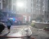 "Было очень страшно": как киевляне пережили массированный ночной обстрел ВС РФ (видео)